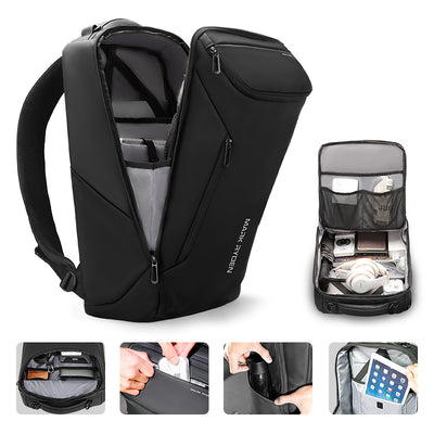 Mochila Antirrobo para Hombre con Carga USB y Compartimiento para Laptop - Image 10