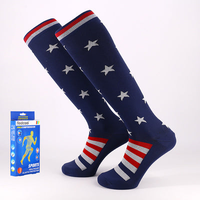 Calcetines Largos para Ciclismo y Running de Alto Rendimiento - Image 4