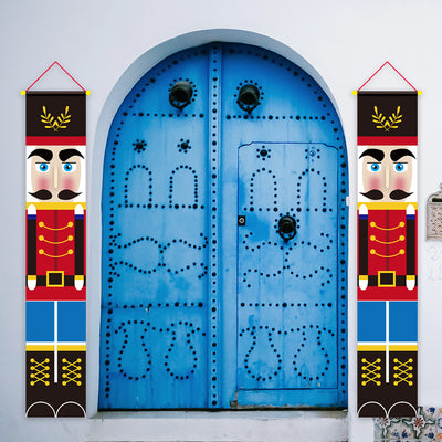 Decoraciones Navideñas: Cortinas, Banderas y Adornos Colgantes - Image 62
