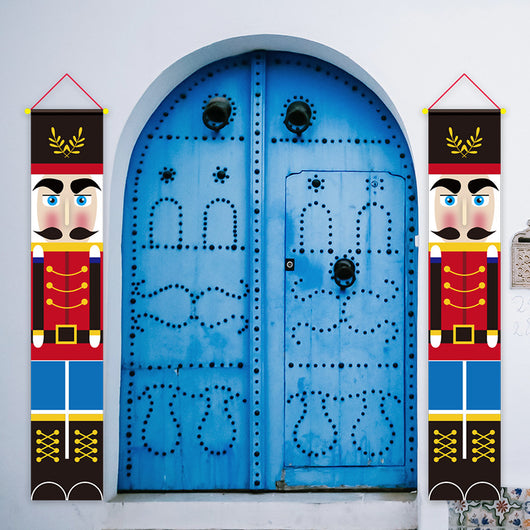 Decoraciones Navideñas: Cortinas, Banderas y Adornos Colgantes - Image 62