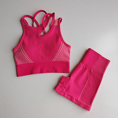 Conjunto Deportivo de Secado Rápido para Yoga y Running - Image 6