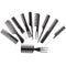 Set de 10 Peines Profesionales para Todo Tipo de Cabello