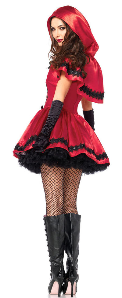 Disfraz de Caperucita Roja - Uniforme de Juego Halloween - Image 3