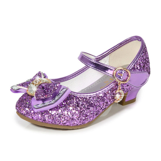 Zapatos con Moño Lentejuelado - Image 8
