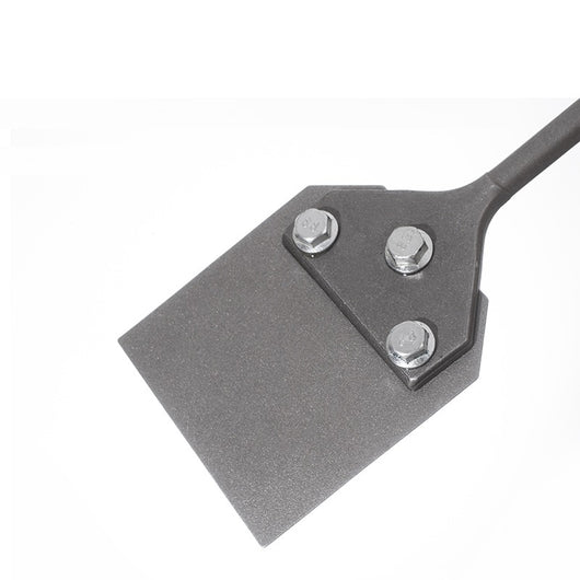 Raspador de Piso con Mango Redondo y Cuatro Puntas - Herramienta Profesional para Limpieza de Azulejos - Image 6