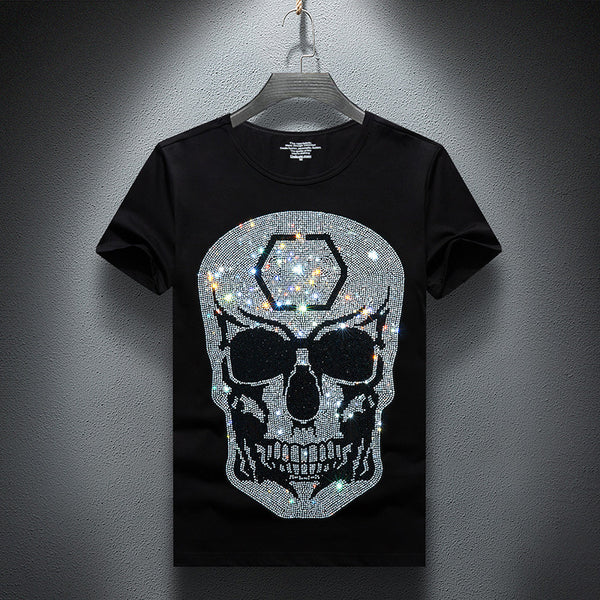 Playera Manga Corta Hot Drill para Hombre