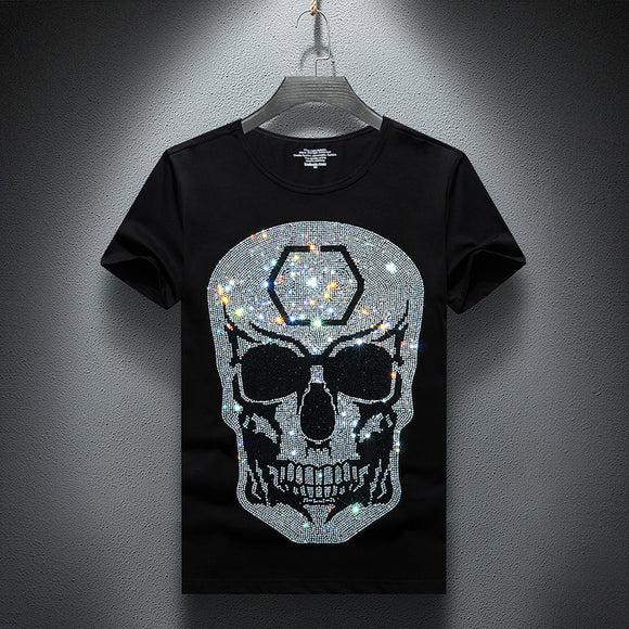 Playera Manga Corta Hot Drill para Hombre
