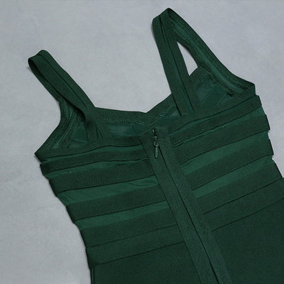 Vestido de Noche Ajustado con Soporte Independiente para Caderas - Image 13