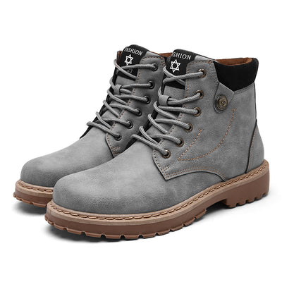 Botas Martin Altas Estilo Británico - Zapatos de Trabajo y Casual Premium - Image 9