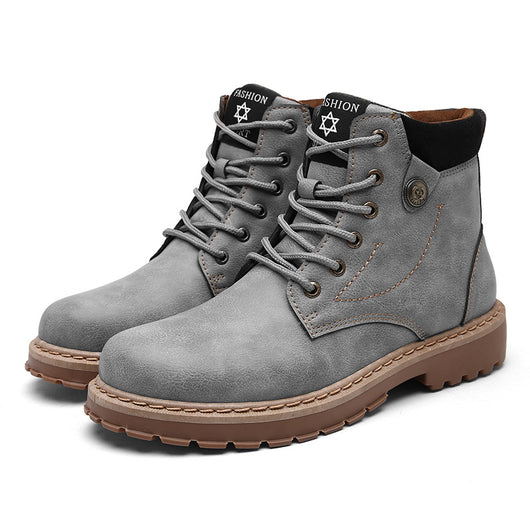 Botas Martin Altas Estilo Británico - Zapatos de Trabajo y Casual Premium - Image 9