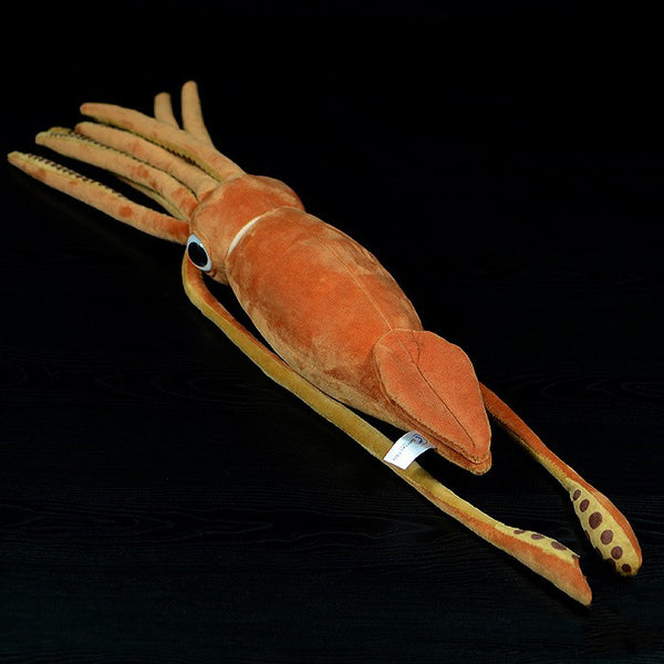 Peluche Realista de Sepia - Juguete Educativo de Animales Marinos