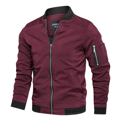 Chaqueta de Vuelo Casual Air Force - Image 14