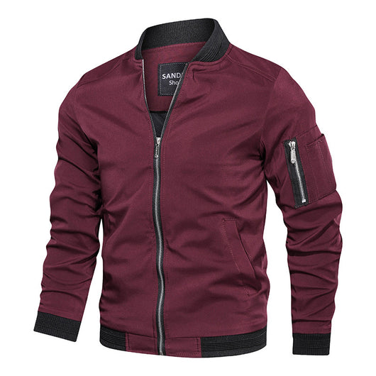 Chaqueta de Vuelo Casual Air Force - Image 14