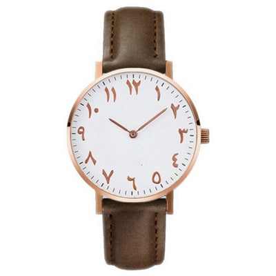 Reloj de Cuarzo para Mujer Diseño Árabe Elegante - Image 3