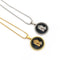 Collar Colgante Bergamota Round Brand - Elegancia Aromática