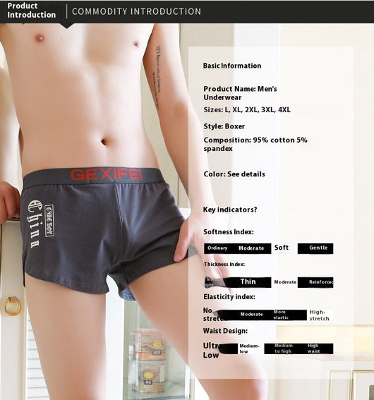 Bóxers Holgados Transpirables para Hombre Talla Grande Cómodos - Image 18