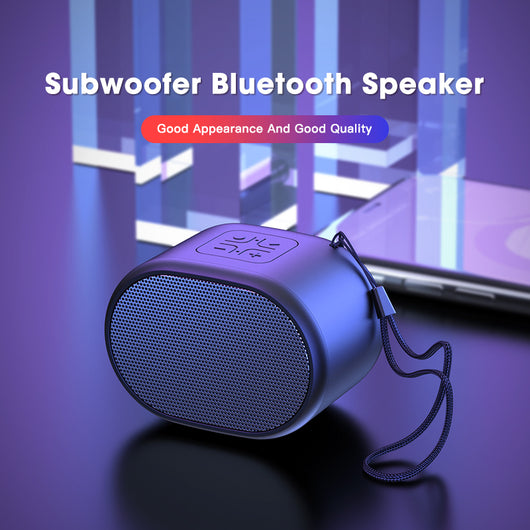 Parlante Bluetooth con Tarjeta de Audio para Computadora