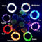 Azul 1 M 10 Luces