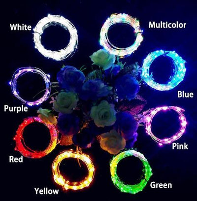 Luces LED para Botellas de Vino 2M - Guirnalda Decorativa 20 Leds Alambre de Cobre - Image 6