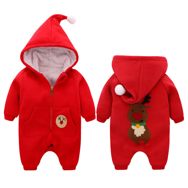 Pijama Cálido para Bebé con Forro Polar