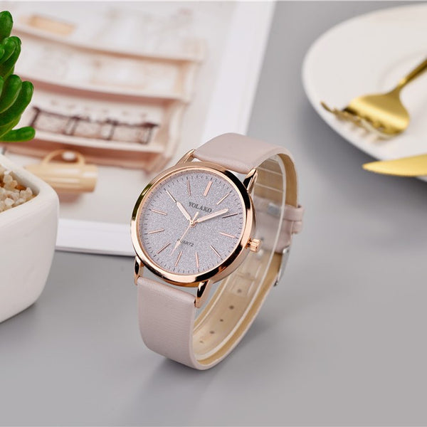 Reloj con Correa de Poliuretano