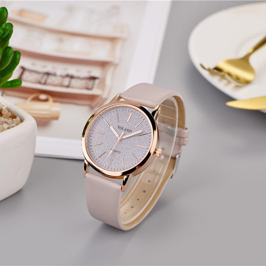 Reloj con Correa de Poliuretano
