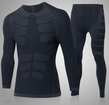 Traje de Compresión para Entrenamiento Masculino