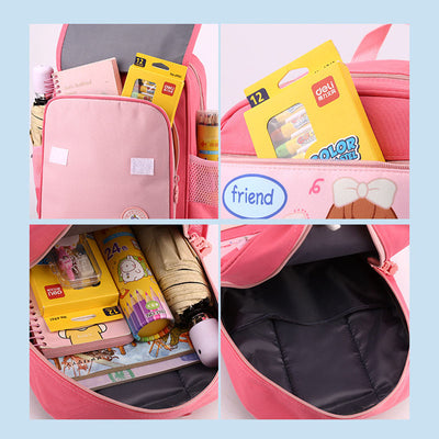 Mochila Escolar Infantil Ligera con Diseño de Dibujos Animados para Niños y Niñas - Image 20