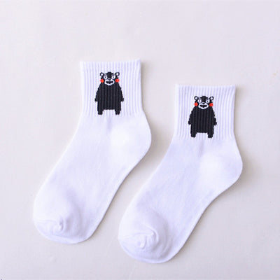 Calcetines Deportivos Cortos con Diseño Literario Divertido - Image 13