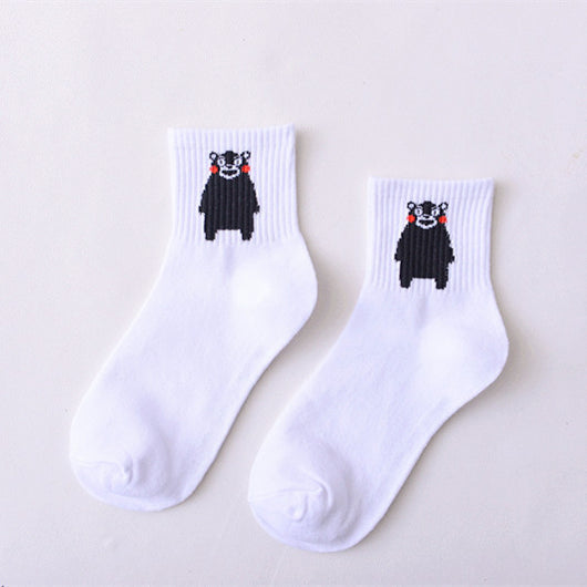 Calcetines Deportivos Cortos con Diseño Literario Divertido - Image 13