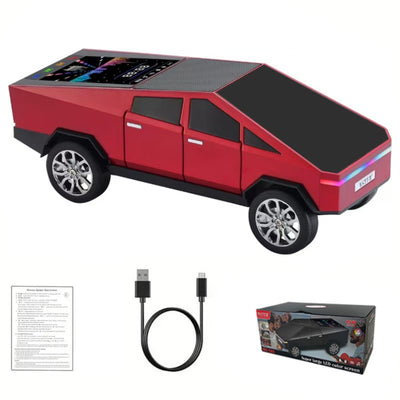 Parlante Portátil Bluetooth WS-580 con Pantalla Digital, Sonido HD y Radio FM - Image 3