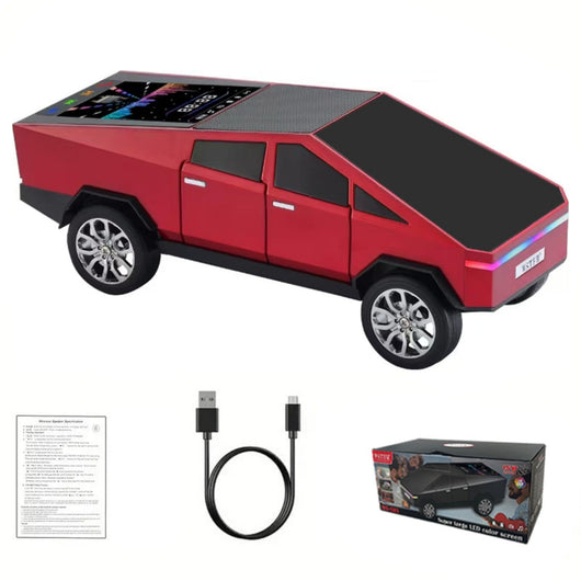 Parlante Portátil Bluetooth WS-580 con Pantalla Digital, Sonido HD y Radio FM - Image 3