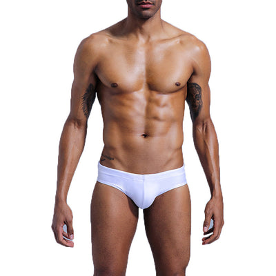 Briefs de Cintura Baja de Color Sólido para Hombre - Image 2