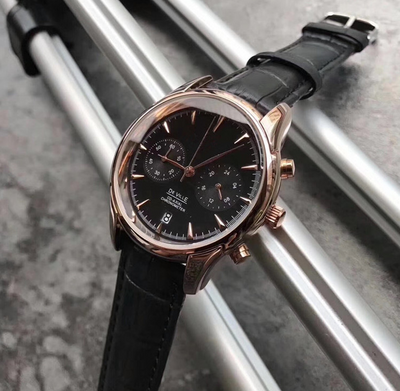 Reloj de Cuarzo para Hombre con Cuero Impermeable - Image 12