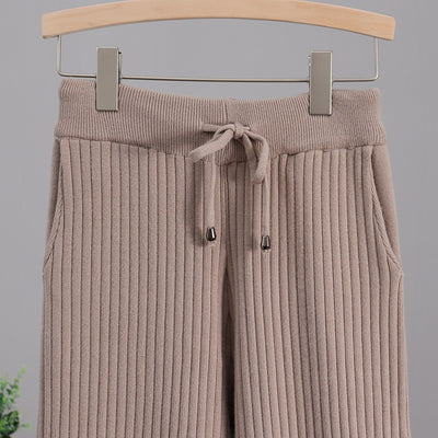 Conjunto Reductor de Pantalón Palazzo y Suéter Fashionable - Image 21
