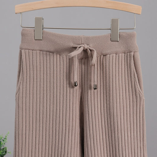 Conjunto Reductor de Pantalón Palazzo y Suéter Fashionable - Image 21