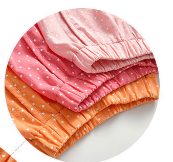 Shorts Holgados para Niñas con Estampado de Lunares Estilo Occidental - Image 11