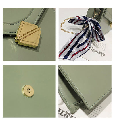 Bolso Bandolera de Cadena Otoñal - Image 4