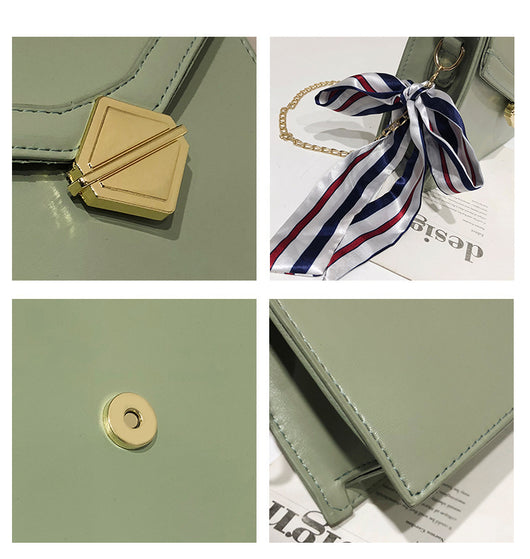 Bolso Bandolera de Cadena Otoñal - Image 4