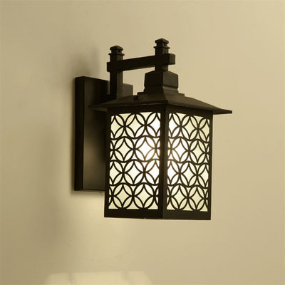 Lámpara Retro de Pared para Jardín - Iluminación Vintage para Entrada - Image 4