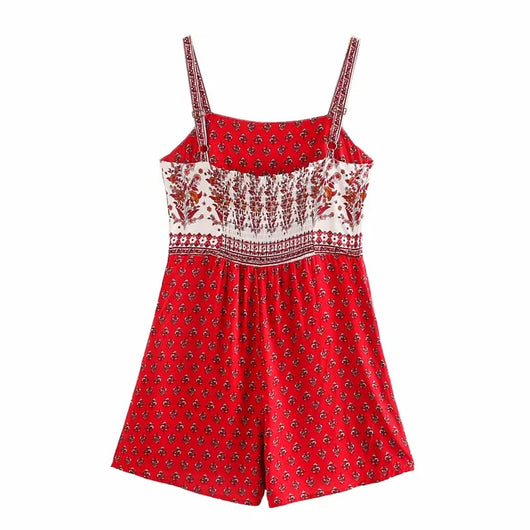 Mono Estampado con Cintura Elástica - Image 2