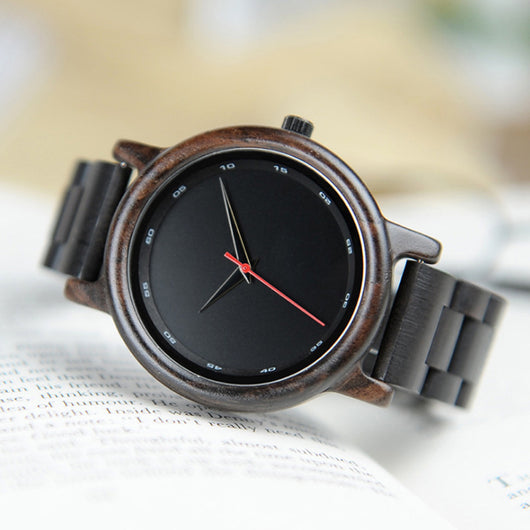 Reloj Inteligente con Lente Fotográfica y Madera de Sándalo - Image 4