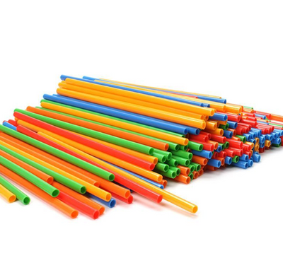 Juego de Construcción con Conectores de Pajilla - Image 4