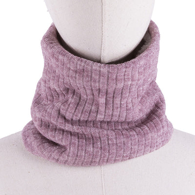 Bufanda Tipo Capucha de Lana Tejida para Hombre y Mujer - Abrigo Versátil - Image 8