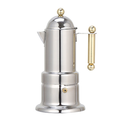 Cafetera Moka para Inducción - Preparación Rápida y Segura