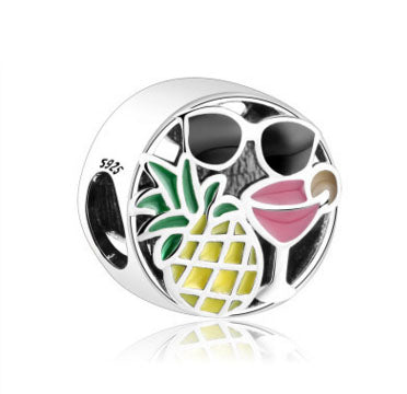 Aretes Colgantes con Charm de Granos - Collar Labial - Image 8