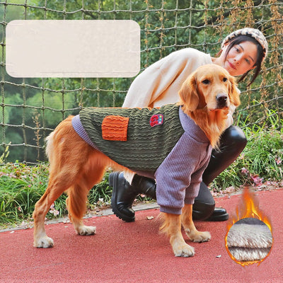 Abrigo Térmico para Golden Retriever - Protección Invernal Premium - Image 4