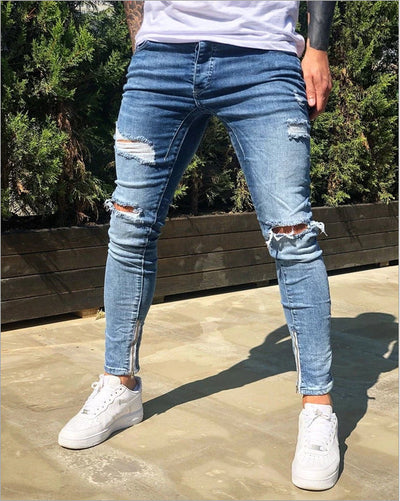 Jeans Elásticos Slim Fit para Hombre - Colección Primavera - Image 4