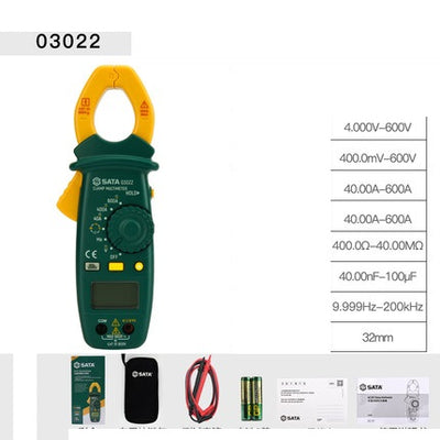 Pinza Amperimétrica Digital de Alta Precisión - Image 17