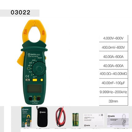 Pinza Amperimétrica Digital de Alta Precisión - Image 17